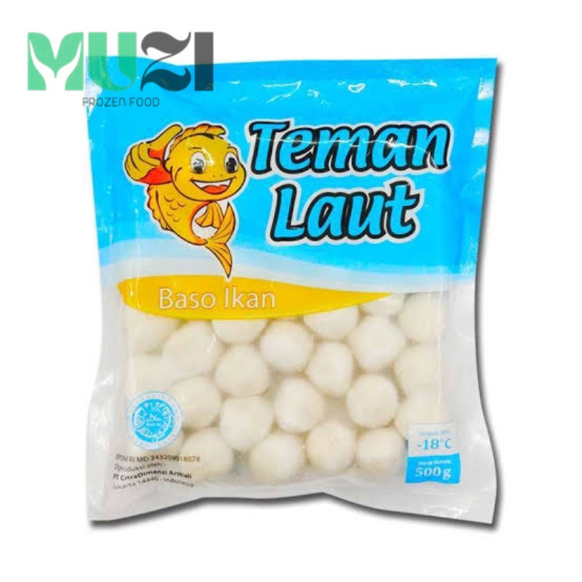 

BAKSO IKAN TEMAN LAUT 500 GR