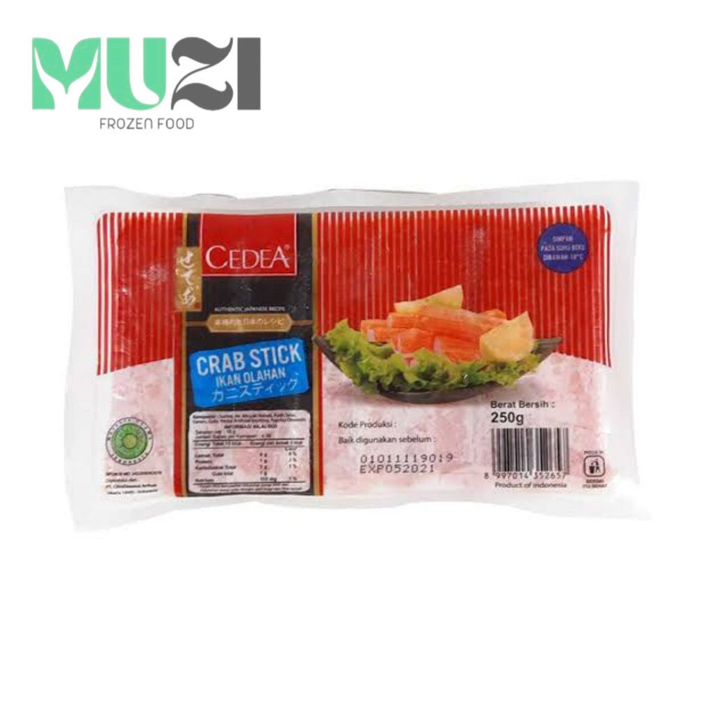 

CEDEA CRAB STICK 250 GRAM