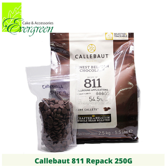 

Ready Callebaut 811 Repack 250G