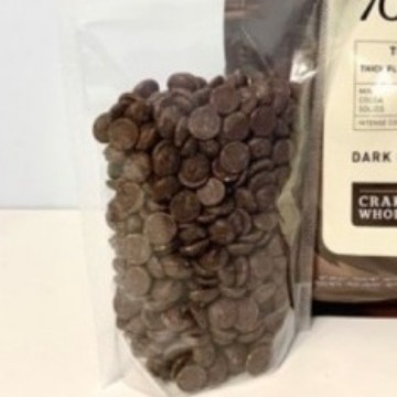

Ready Callebaut dark extra bitter chocolate 70% [ 2.5kg , 250gr repack ]