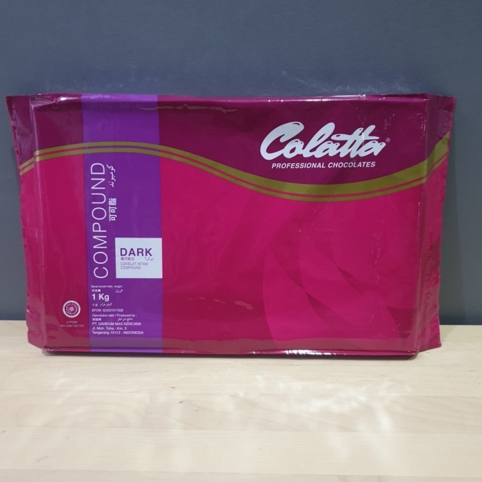 

Ready Cholatta dark chocolate compound 1 Kg