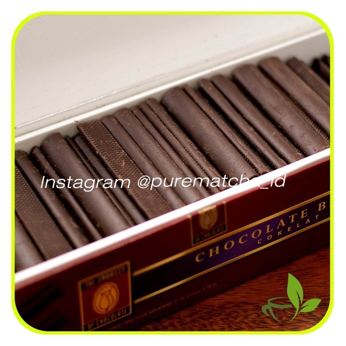 

Ready Coklat Stik Chocolate Batons Couverture Sticks Tulip EOC 52% - 500 gr