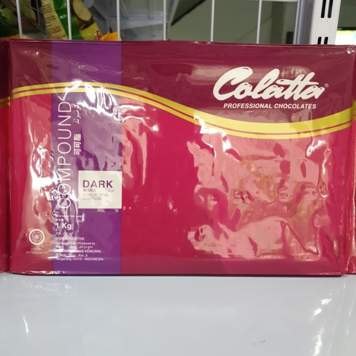 

Ready Colatta Dark Compound 1 kg