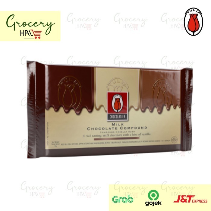 

Ready TULIP MILK CHOCOLATE COMPOUND 1 KG