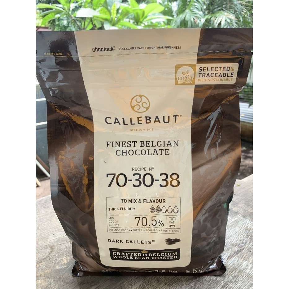 

Ready Callebaut Dark 70%