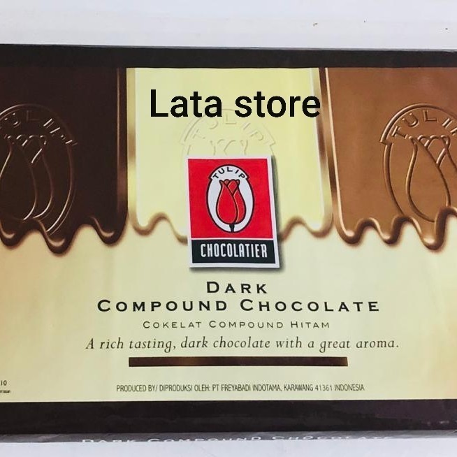 

Ready Tulip Compound Chocolate
