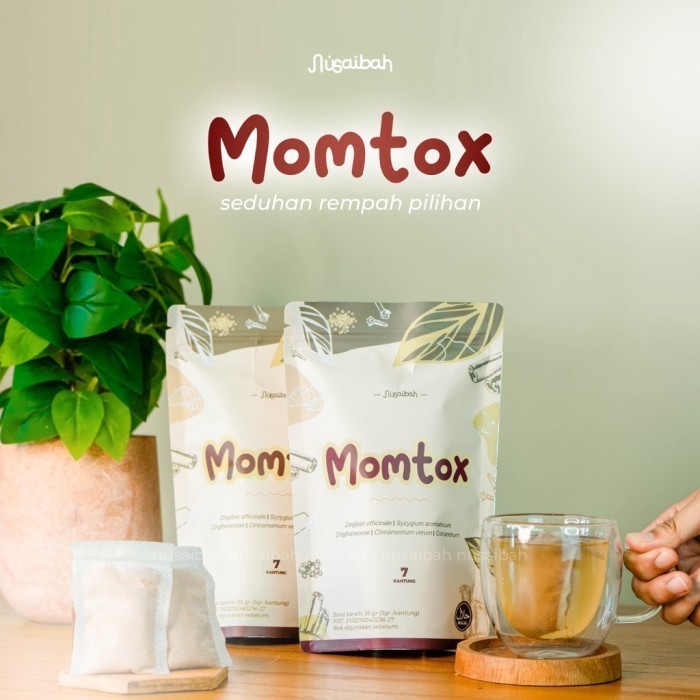 

Ready Momtox Pouch Minuman Rempah Promil Detox