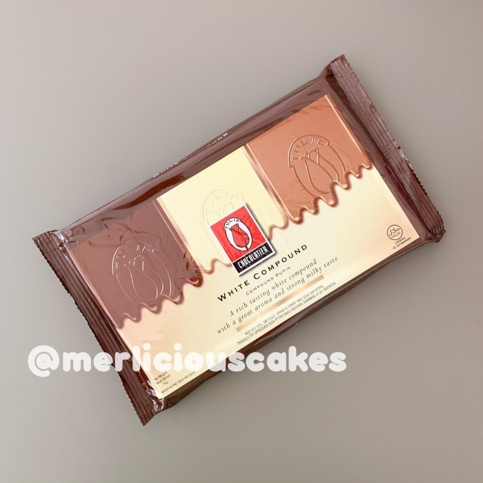 

Ready Tulip White Compound Chocolate 1 Kg