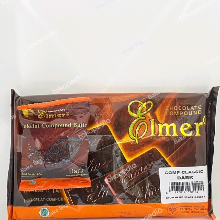 

Ready Elmer Dark Classic Compound 1kg