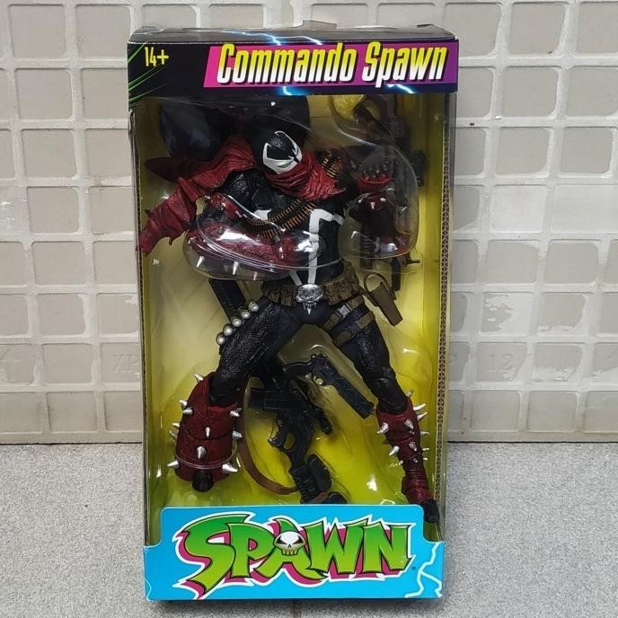 MCFARLANE TOYS CLASSIC COMMANDO SPAWN