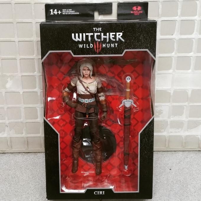 MCFARLANE TOYS THE WITCHER 3 WILD HUNT III CIRI CIRILLA FIONA ELEN