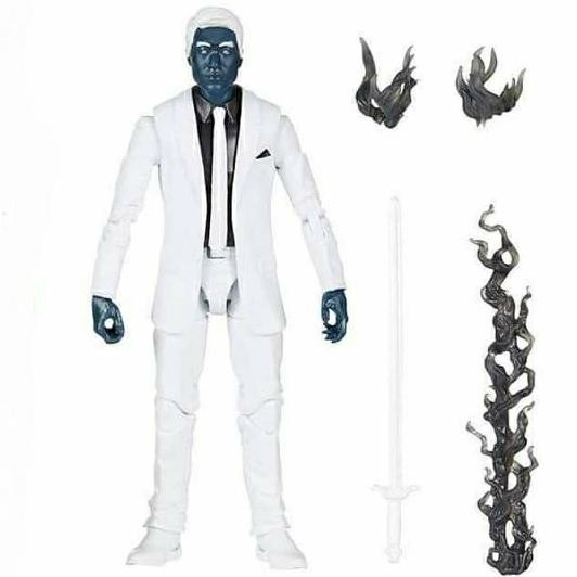 HASBRO MARVEL LEGENDS MR NEGATIVE MAN MISTER 2-PACK INNER DEMON