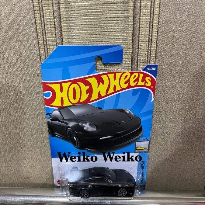 hotwheels porsche 911 gt3 hitam