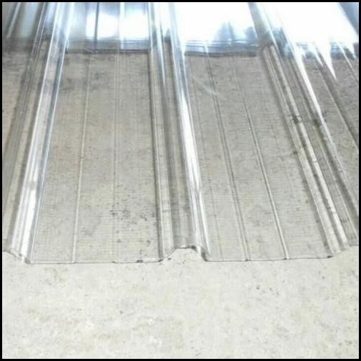 Spandek Bening/Transparan/Harga Per Meter Persegi