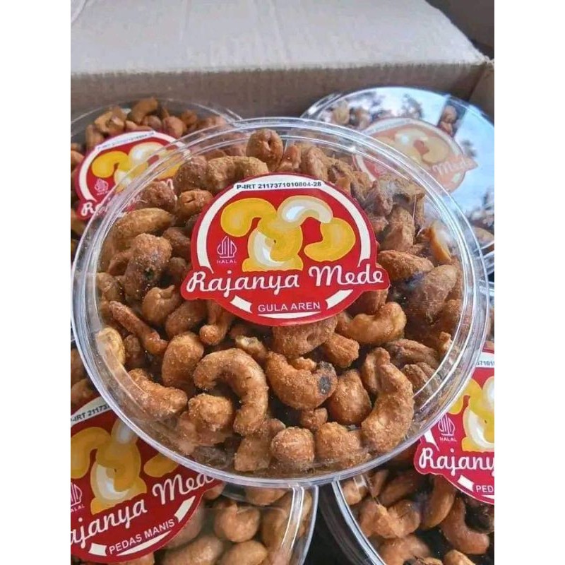 

Kacang Mede Gurih Kemasan 250 Gram
