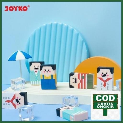 

Bisa Cod Penghapus Eraser Joyko Er-125 Man In Costume Jaminan Quality