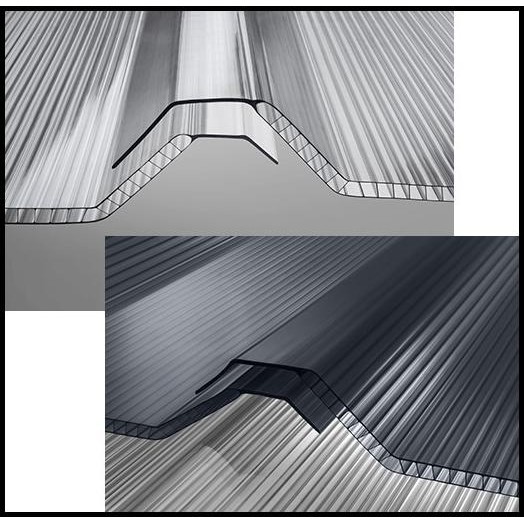 Twinlite Greca Atap Polycarbonate 6Mm