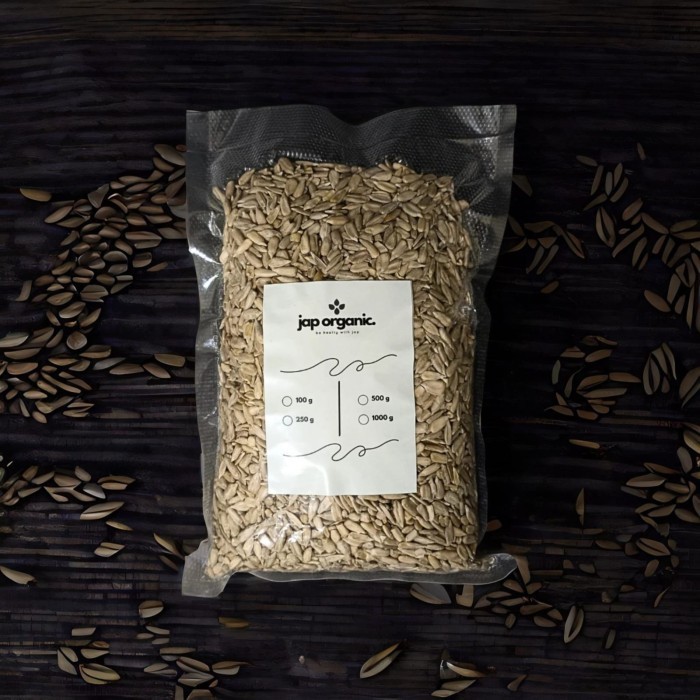 

Sunflower Seed Roasted 1Kg/Biji Bunga Matahari Kupas(Kuaci)