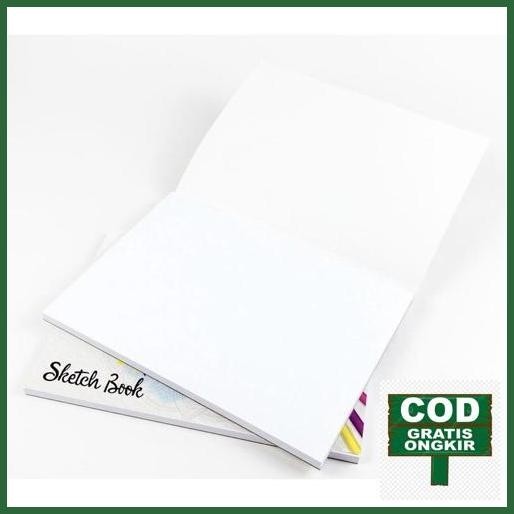 

Tarbaru (1Pcs)Kiky Sketch Book / Buku Sketsa Ukuran A4 Isi 50 Lembar Limited