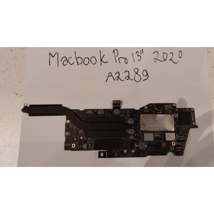 LOGICBOARD MOTHERBOARD MACBOOK PRO 13 2020 A2289 MATI TOTAL