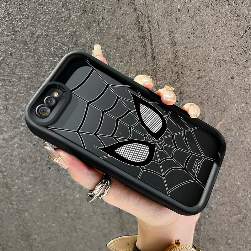 Casing Hp Realme C2 Realme C2s OPPO A1K Case hp pelindung Casing SpiderMan Anti drop Kesing silikon 