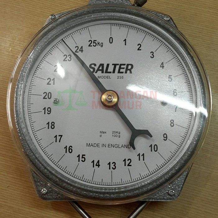 NEW SERIES TIMBANGAN GANTUNG SALTER 50KG ORIGINAL QUALITY
