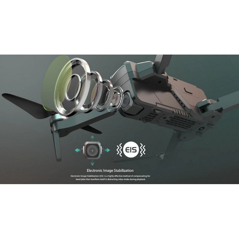 MJX Bugs 12 Bugs12 B12 EIS Drone Brushless WiFi Digital Zoom Camera 4K