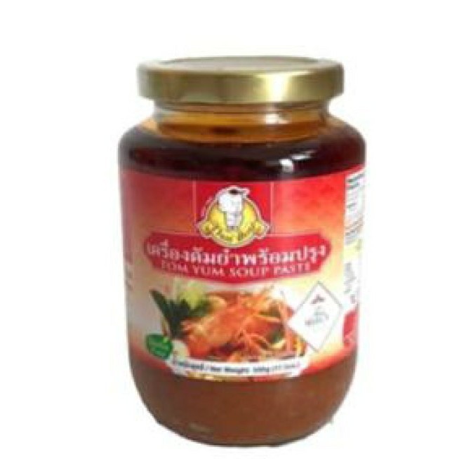 

Ready Bumbu tom yum thai boy 500 gr/ Tomyam sup Thailand enak best seller