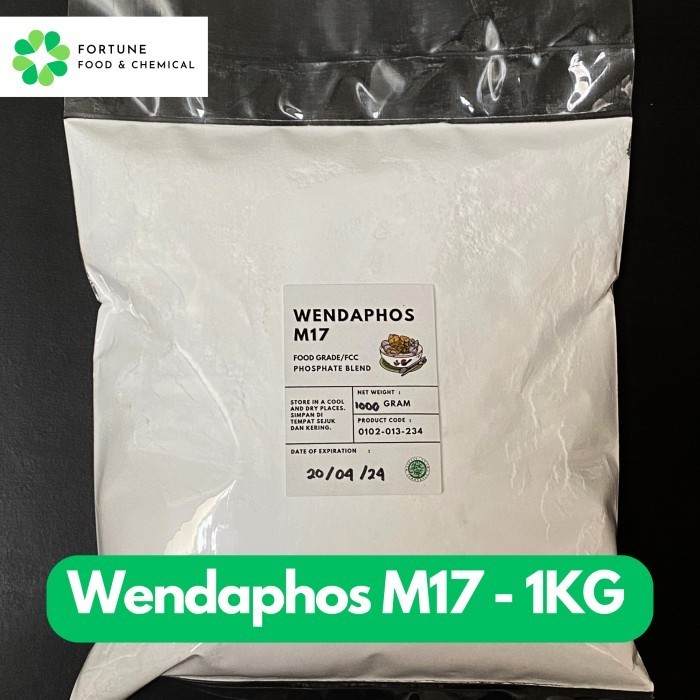 

Ready Wendaphos M17 Pengenyal Bakso, Nugget, Dimsum/Blend Fosfat 1 Kg