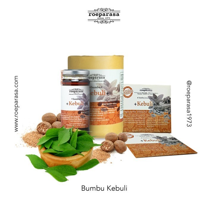 

Ready Bumbu Kebuli Roeparasa 250 gr