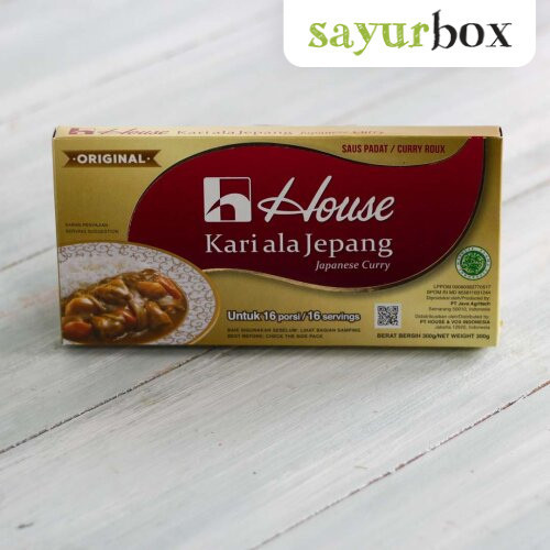 

Ready Bumbu Kari ala Jepang 300 gram Sayurbox