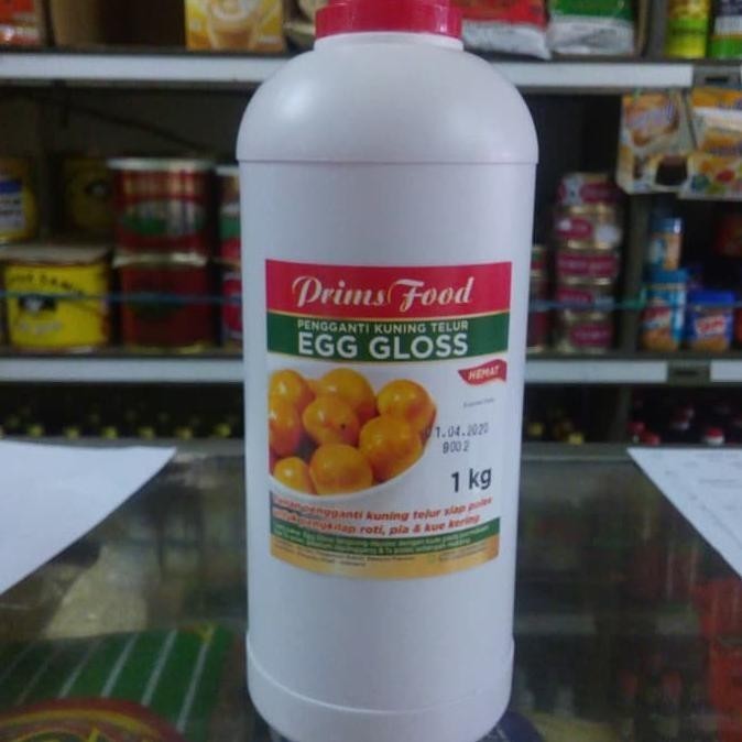 

Ready Primsfood Eggloss 1Kg Olesan Nastar Oles Telur