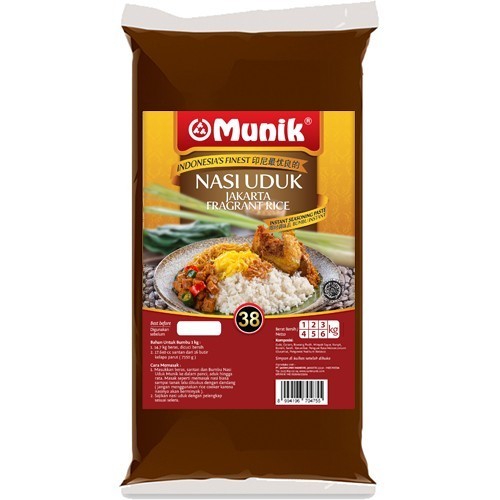 

Ready Bumbu Munik Nasi Uduk - 1000gr