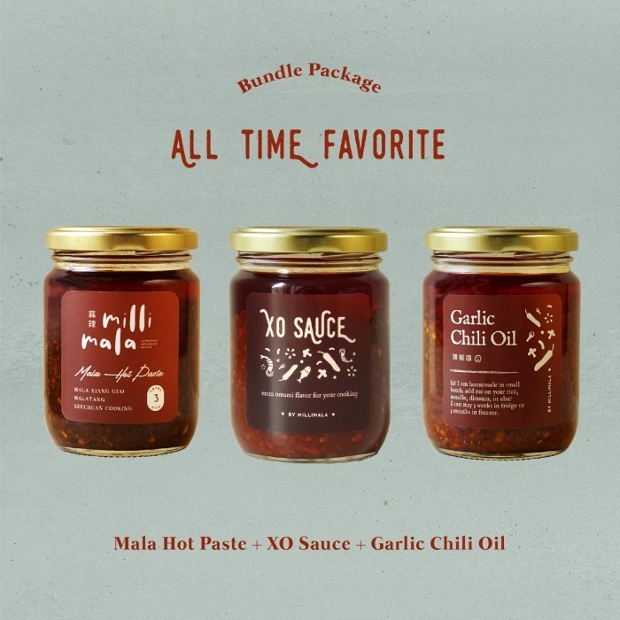 

Ready Bundle Package Millimala - All Time Favorite