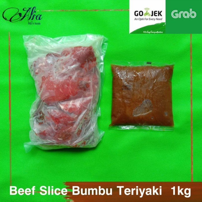 

Ready Daging Slice Teriyaki dan Bumbu