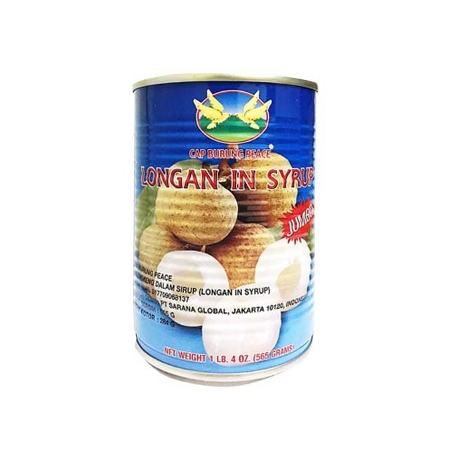 

Ready PEACE LONGAN IN SYRUP 20 OZ