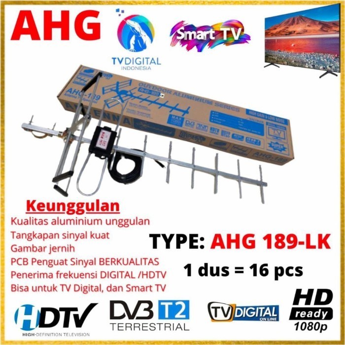 

Ready Antena digital AHG 189