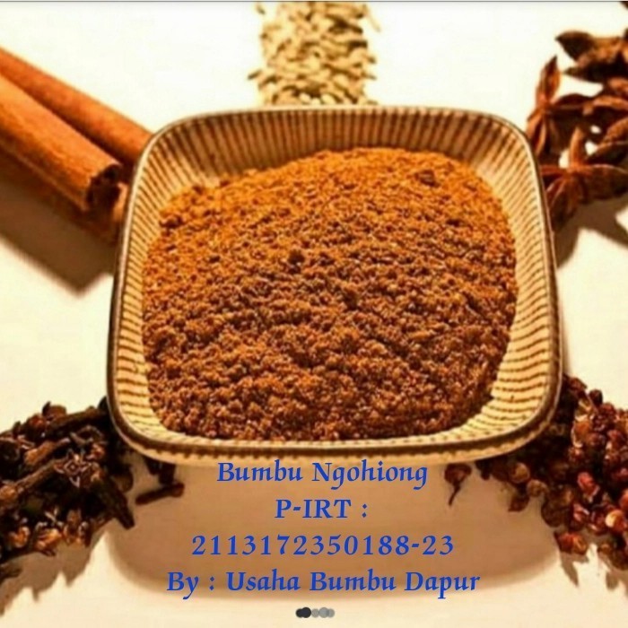 

Ready chinese five spices bumbu / Ngo Hiong 250 Gram