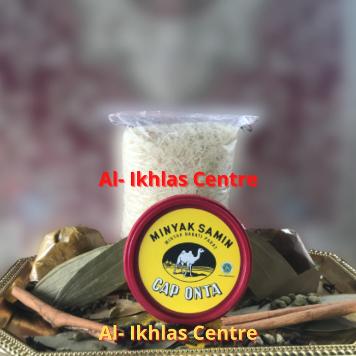 

Ready beras basmati 1 kg bumbu mandhi/biryani/kebuli/bukhori + minyak samin