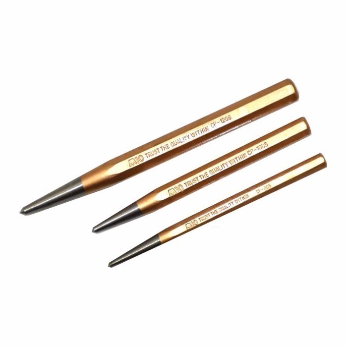 

Center Punch Penanda Penitik Bor M10 Besi Cp1206