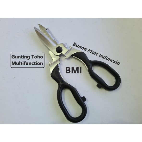 

Gunting Toho Serbaguna Multifunction Scissors Ori (1Pc)