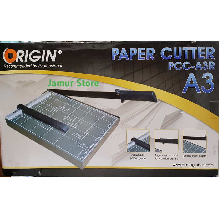 

Alat Pemotong Kertas / Paper Cutter Origin A3