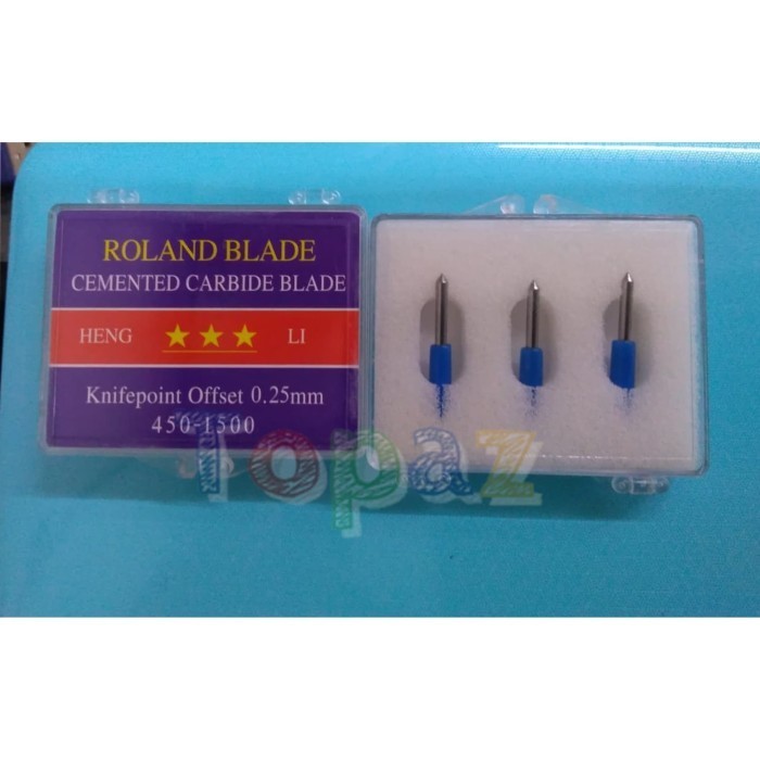 

Mata Pisau Mesin Cutting Jinka // Roland Blade 60 Derajat