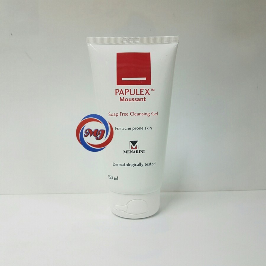 Papulex Moussant Soap Free Cleansing Gel 150 ml ( Papulex Mousant )