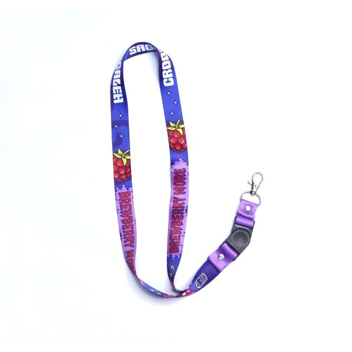 

Crooz X Sagaleh Brewberry More Lanyard Colourful