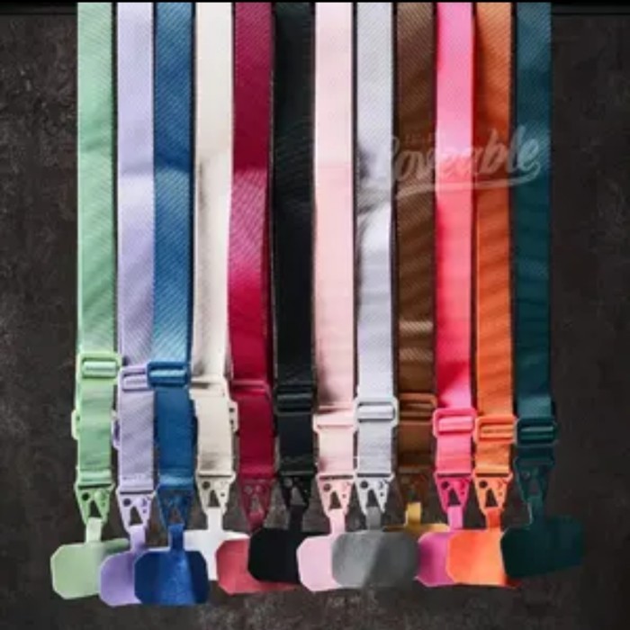 

Universal Lanyard Strap For All Gadget (Tali Lanyard + Patch)