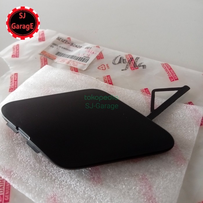 Cover Bemper Tutup Towing Ayla&Agya type X&R % Genuine Part BRG BARU