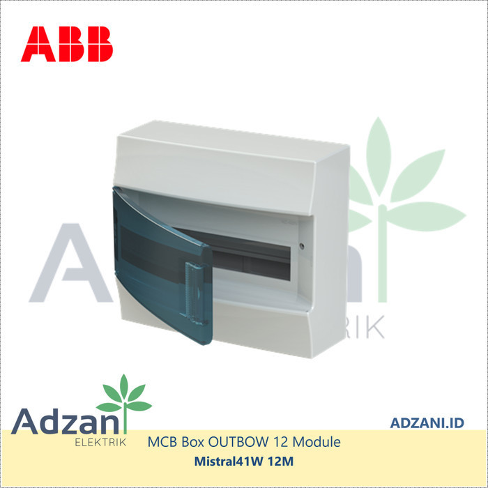 Terbaik [Abb] Mcb Box 12 Module Outbow Mistral41W 1Spe007717F0421