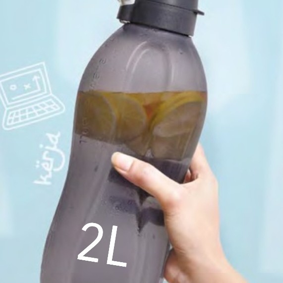 Sintias eco bottle 2l tupperware eco 2l