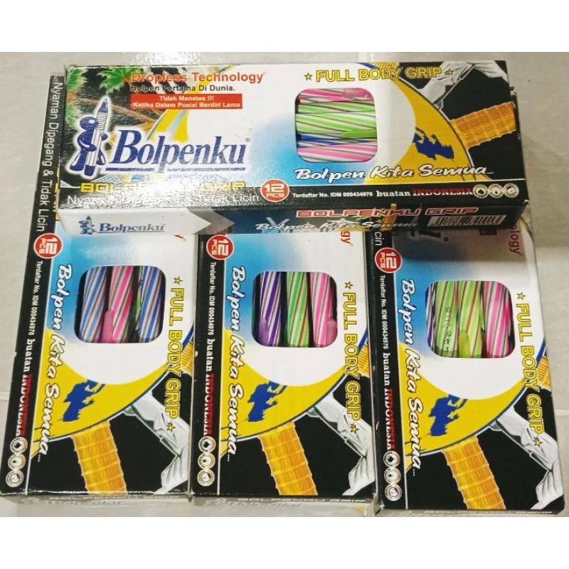 

Bolpenku isi 12 pcs